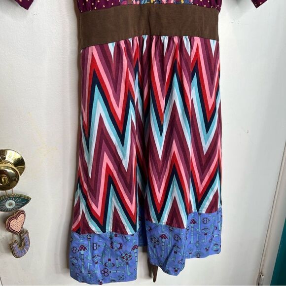 Matilda Jane miss match floral midi waist tie - Picture 2 of 7